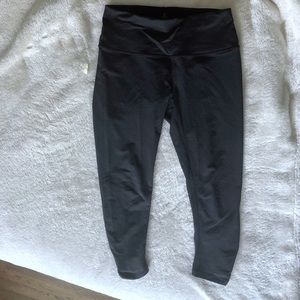 Prana cropped jacquard leggings